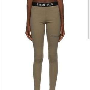 ESSENTIALS designer high waited leggings / lounge pants